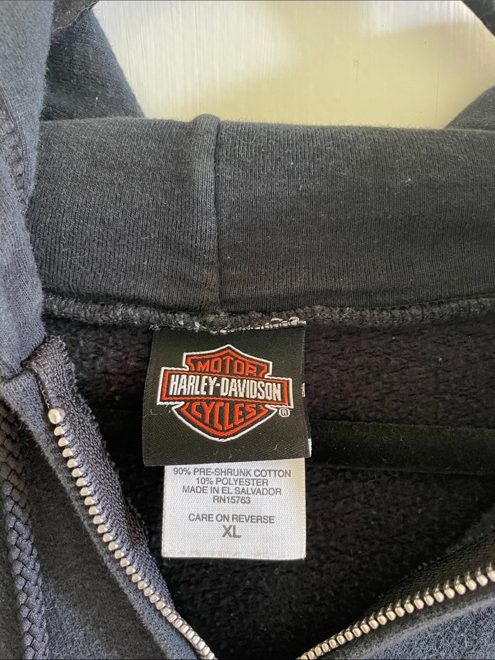 Harley-Davidson 2005 San Francisco- Bay Area zipup Hoodie - Picture 2 of 5